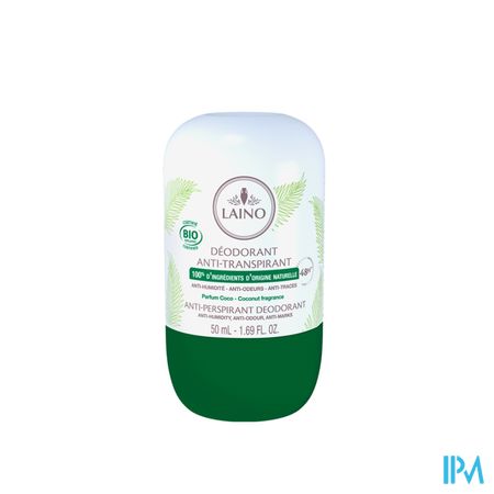 Laino Deodorant A/transpirant Coco Roll On 50ml