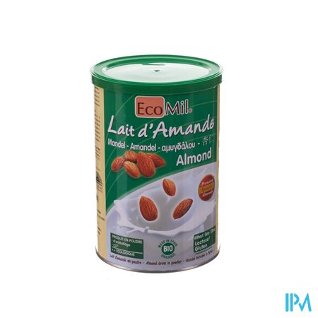 Ecomil Amandel Bio 400g