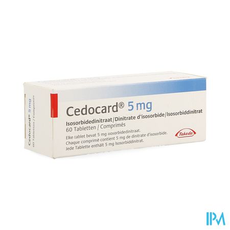 Cedocard Comp Subling 60 X 5mg