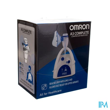 Omron A3 Complete Nebuliseur Compresseur Ne-c300-e