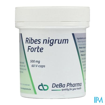 Ribes Nigrum V-caps 60 Deba 2