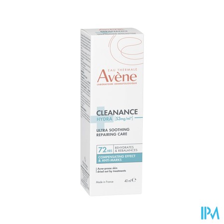 Avene Cleanance Hydra Creme Verzachtend 40ml