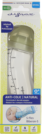 Difrax S-fles Natural Creme 250ml 1