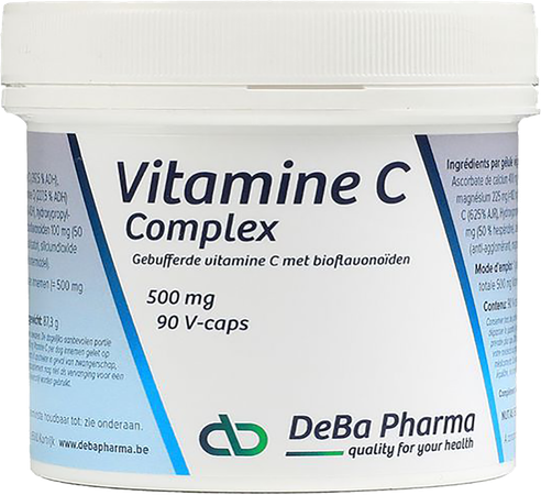 C-complex Plus Bioflavon. V-caps 90 Deba 1