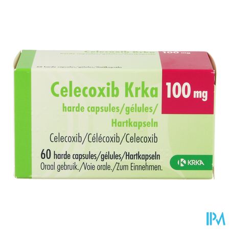 Celecoxib Krka 100mg Caps Hard 60 X 100mg 1