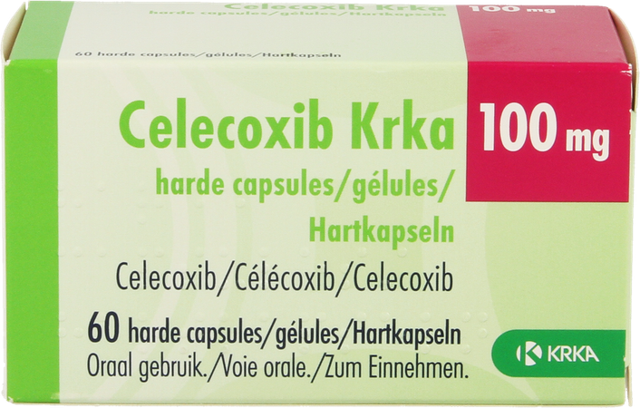 Celecoxib Krka 100mg Caps Hard 60 X 100mg 1