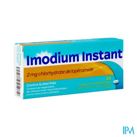 Imodium Instant Comp Fondant 20