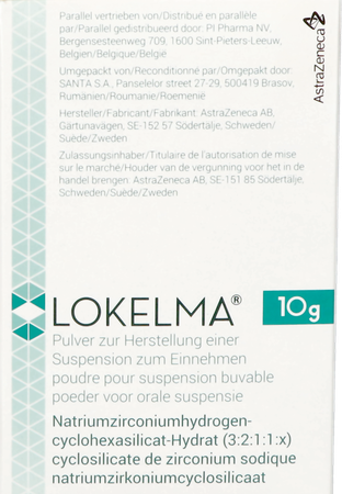 Lokelma 10g Pi Pharma Pdr Susp Orale Sach 30 Pip 2