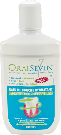 Oralseven Mondspoeling 500ml 3