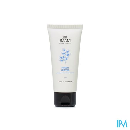 Umami Fresh Leaves Jap.munt&gember Hand Cream 50ml