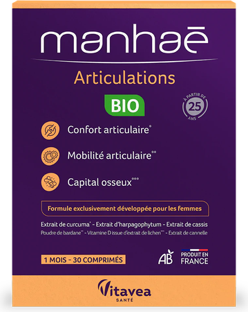 Vitavea Manhae Gewrichten Bio Comp 30 1