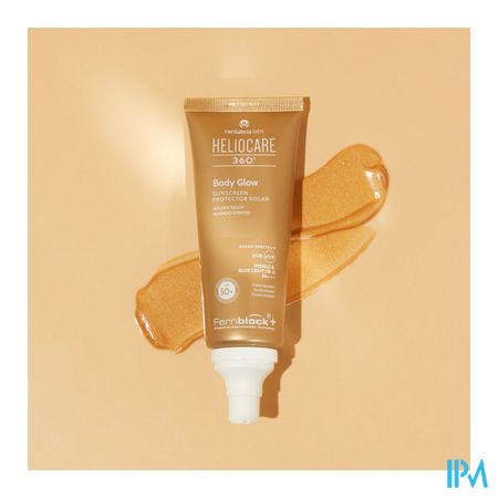 Heliocare 360° Body Glow Spf50+ Tube 100ml 5