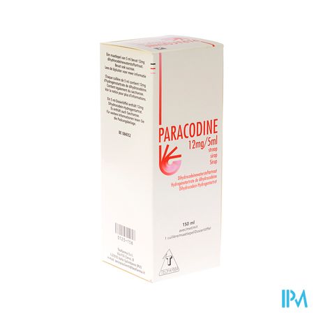 Paracodine Sir. 150ml