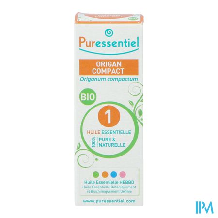 Puressentiel He Origan Compact Bio Exp.5ml 2