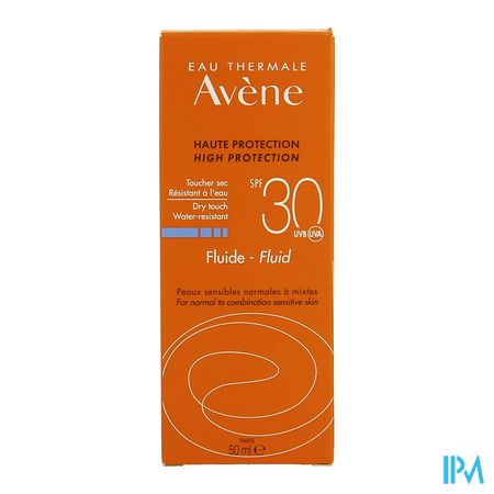 Avene Zon Spf30 Fluide 50ml 3