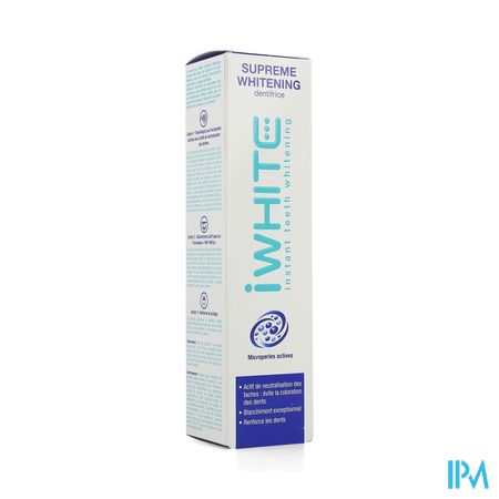 Iwhite Dentifrice Supreme Whitening Tube 75ml