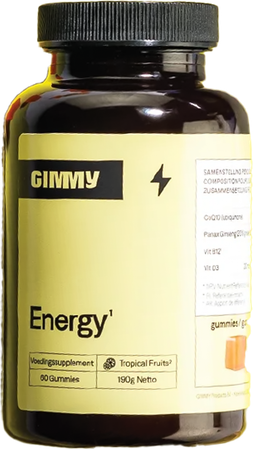 Gimmy Energy Gummies 60 1