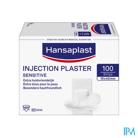 Hansaplast Elastic Sens. Inject.plaster Strips 100