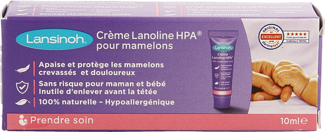 Lansinoh Lanoline Creme Tube 10ml 10173 7