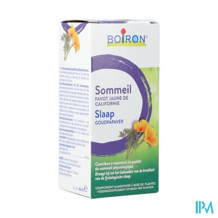 Sommeil Eschscholtzia 60ml Boiron