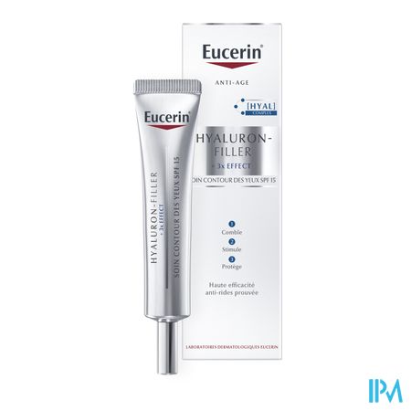 Eucerin Hyaluron-filler X3 Oogcontour Ip15 15ml