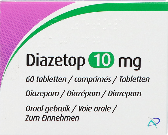 Diazetop 10mg Comp 60 X 10mg 1