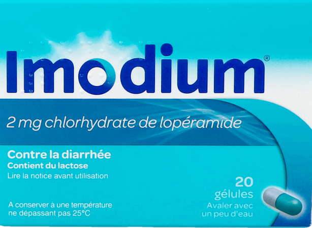 Imodium Caps 20 X 2mg 1
