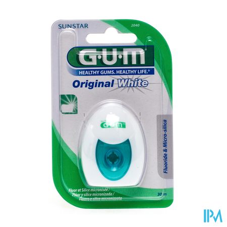 Gum Tandzijde Original White 30m 2040 1