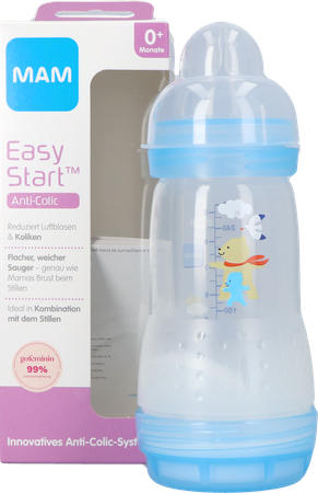 Mam Easy Start A/colic Jongen 260ml 3