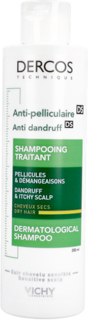Vichy Dercos A/roos Droog Haar Reno Sh 200ml 8