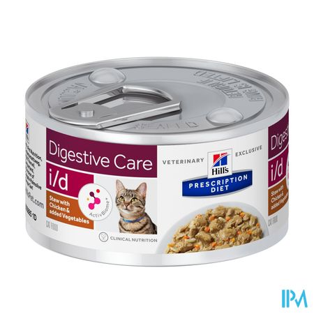 Hills Prescrip. Diet Feline I/d Chick.veg.stew82g