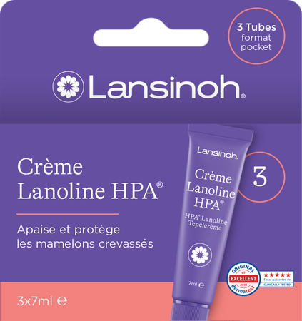 Lansinoh Lanoline Creme Sach 3x7g 2