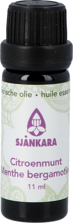 Sjankara Citroenmunt Ess. Olie 11ml 3