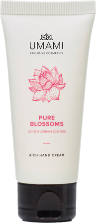 Umami Pure Blossoms Lotus&jasmijn Hand Cream 50ml 1