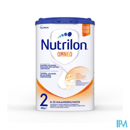 Nutrilon Omneo 2 Opvolgmelk Pdr 800g