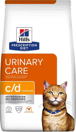 Prescription Diet Feline C/d Multicare Chicken 8kg 1
