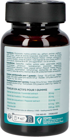 Vitavea Stress Gummies 60 5