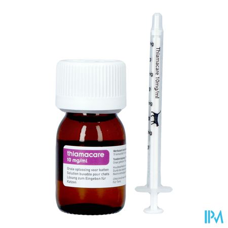 Thiamacare 10mg/ml Sols Buva Chat Fl 30ml 2