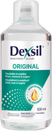 Dexsil Pharma Organisch Silicium Drinkb.opl 500ml 1