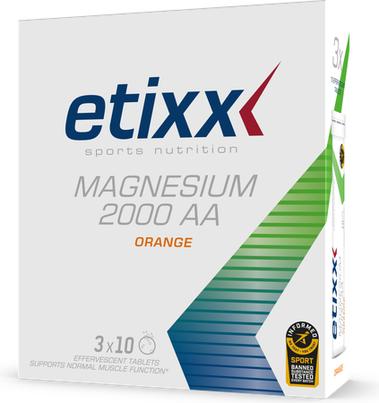 Etixx Magnesium 2000 Aa 30 Bruis. T 1