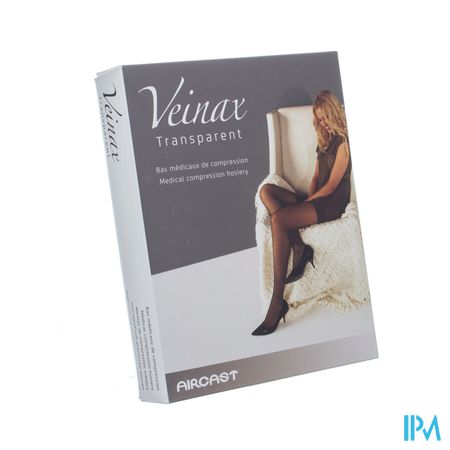 Veinax Collant Transparent 2 Long Beige Taille 4