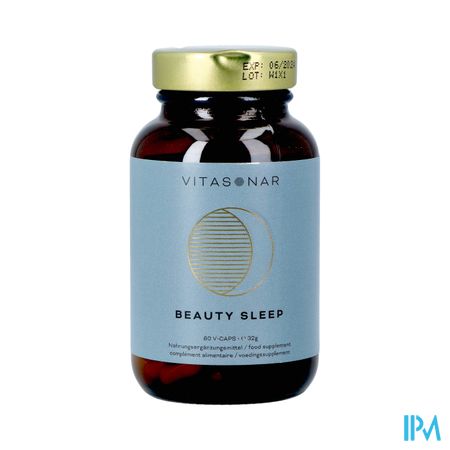 Vitasonar Beautysleep V-caps 60 4