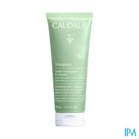 Caudalie Vinopure Zuiverende Reinigingsgel 75ml