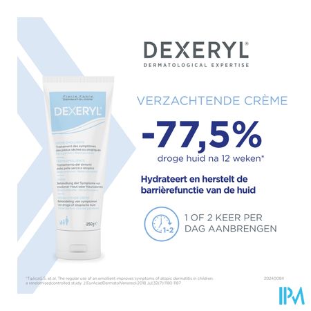 Dexeryl Creme Tube 250g 10