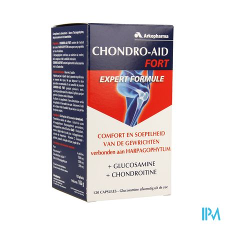 Chondro-aid Fort Caps 120