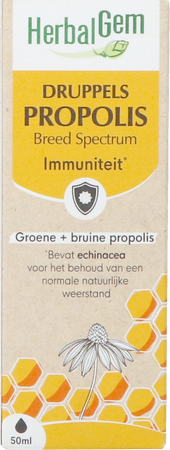 Herbalgem Propolis Large Spectr. Bio Fl Gutt 50ml 1