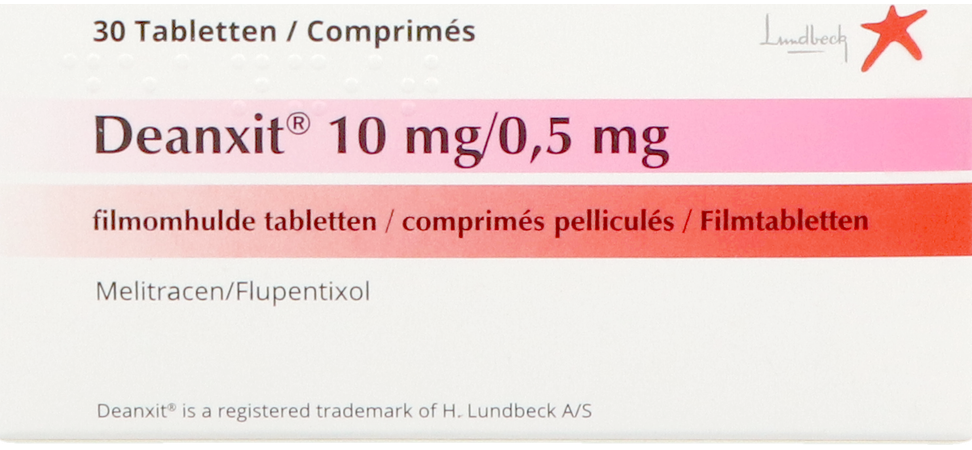Deanxit 10mg/0,5mg Filmomh Tabl 30 2