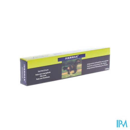 Ivermax 18,7mg/g Pasta Or. Paarden Spuit 1x7,49g