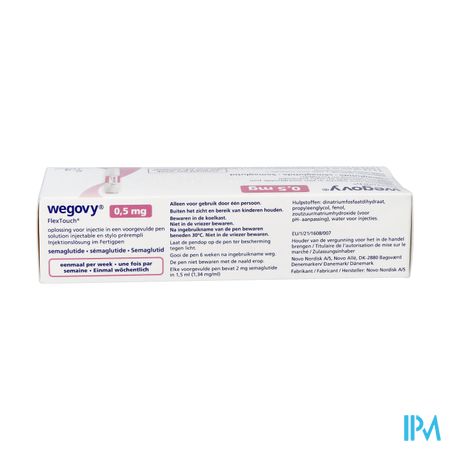Wegovy Abacus 0,5mg Flextouch Opl Inj Voorgev.pen1 1