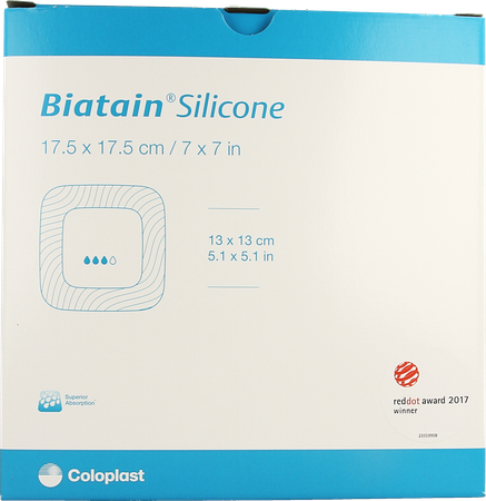 Biatain Silicoon Schuimverb 17,5x17,5cm 5 33438 2
